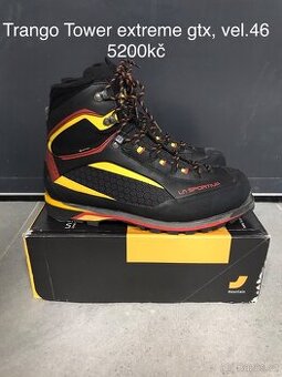 La Sportiva boty , vic modelu na vyber - 2