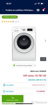 Pračka- sušička - 2
