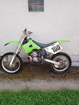 Kawasaki kx250 - 2