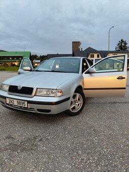 Škoda Octavia 1.6 75 kW, NOVA STK, tažné, BEZ KOROZE - 2