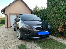 Opel zafira 2,0cdti - 2