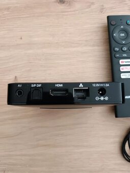 Multimediální přehrávač Blaupunkt B-Stream Box - jako nový - 2