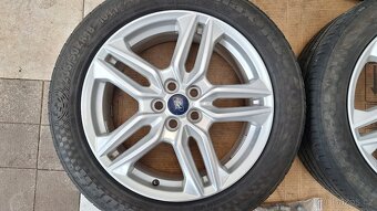 Alu kola Ford 18" 5x108 letní pneu 235/50 R18 4-5mm - 2