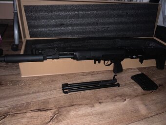 ASP OTs-03 SVU AEG Bullpup Airsoft Sniper - 2
