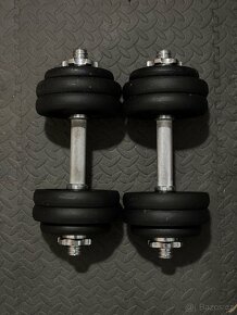 Čínky 2x15 kg - 2