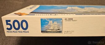 Puzzle Clementoni Art. 30606 "Christian Radich" - 2
