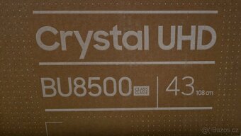 Samsung crystal UHD - BU8500 43 - 4k 60hz - 2