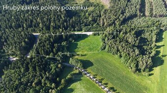 Prodej většího pozemku pro zemědělské a lesní hospodářství, - 2