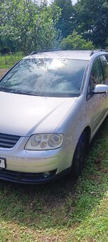 VW Touran 1.9 TDI 74kw - Náhradní díly - 2