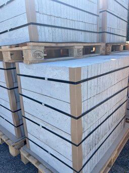 Krbová deska Liapor 1000x250x50 a 700x220x40 od 99 Kč - 2