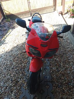 Suzuki SV 650 - 2