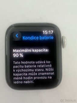APPLE WATCH SE 40mm - silver/ white - 2