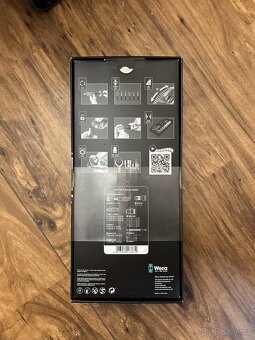 Sada hlavic Wera Zyklop 8100 - 2
