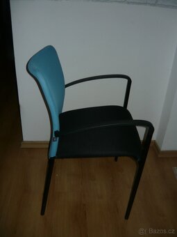 Konferenční židle, stohovatelné, české LD SEATING,11kusů - 2