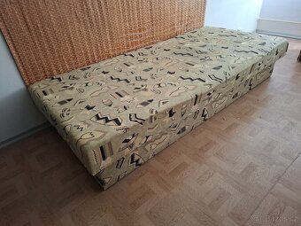 Válenda 90 x 200 cm s uložným prostorem - 2