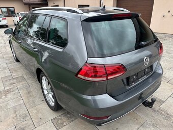 VW Golf 7 2,0TDi Combi Comfortline – 2017 – TAŽNÉ, ACC, ALU - 2