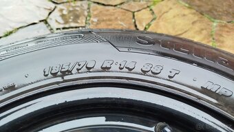 Letní sada pneu 185/70 R14 s disky - 2