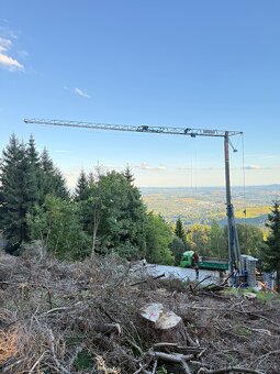 Stavební jeřáb Edilgru T 23 PRONÁJEM - 2