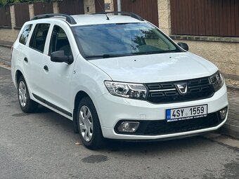 Dacia Logan MCV 1.0SCe 2/2020 ČR 1maj 26.200km - 2