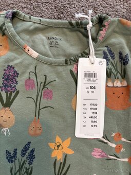 Tunika Lindex s dlouhým rukávem vel 104 - 2