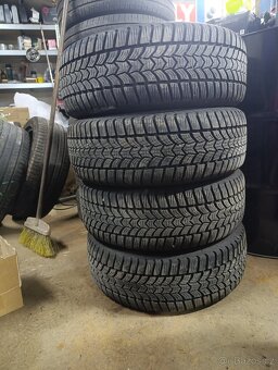 16" zimni sada Skoda Octavia 3 205/55 R16 5x112 - 2