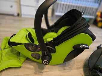 Nová autosedacka kiddy s izofixem polohovací. - 2