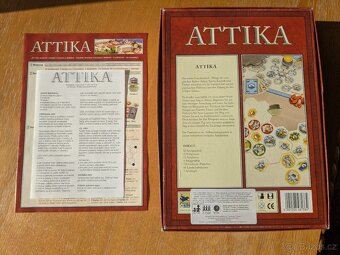 Desková hra Attika - 2