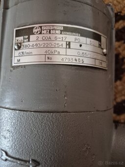 čerpadlo odstredivé 4 COA 6 - 17 - 2