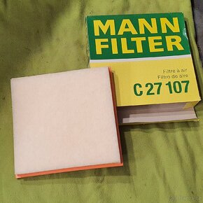 Vzduchový filtr MANN FILTER C 27 107 - 2