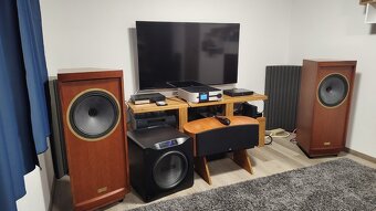 Tannoy Glenair 15 + Celostříbrné klemy - 2