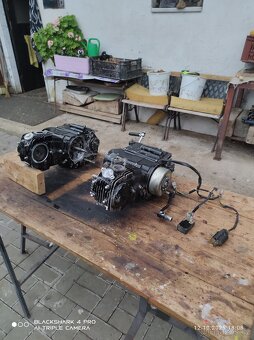 2x PitBike motor - 2