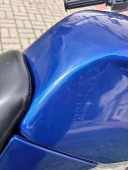 Jawa 350/640 blue style - 2