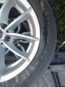 BMW X3, F25, E83, Alu kola - 2