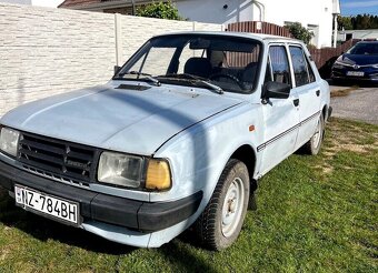 ŠKODA 120L - veterán, r.v.1988 - 2