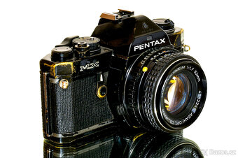Pentax MX + SMC Pentax-M 1,7/50mm - 2