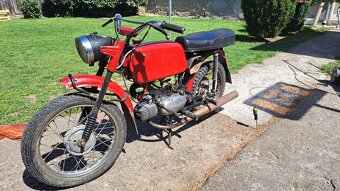 Jawa 23 Mustang - 2