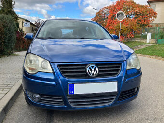 VW Polo 1.2 40kW, 2006, benzín - 2