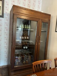 Drevena vinoteka - 2