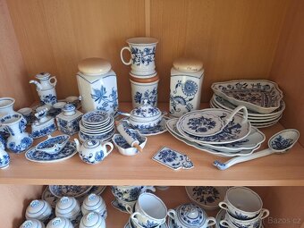Cibulák - velká sbírka cibulového porcelánu Zwiebelmuster CZ - 2