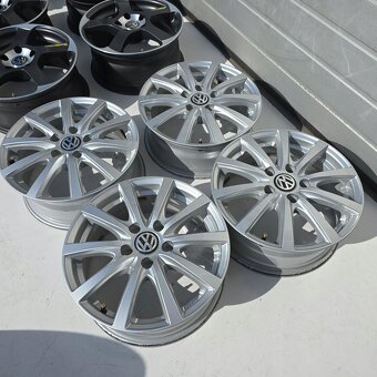 ALU VW PASSAT TIGUAN SHARAN GOLF CADDY TOURAN 16" - 2