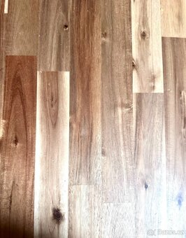 jídelní stůl IKEA SKOGSTA (akácie/černá, 235x100 cm) - 2