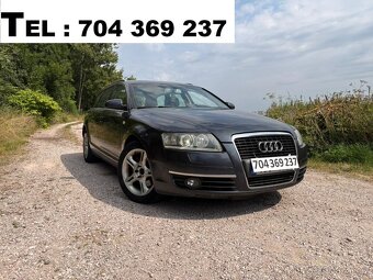 // AUDI A6(C6) AVANT 2.7TDI 132kw Manual // DÍLY - 2