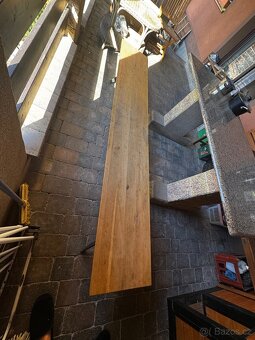 Dřevěná lavička - 2