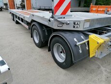Vlek přívěs podvalnik tandem nájezdy nápravy SAF - 2