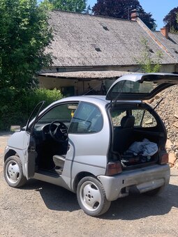 Ligier Ambra - náhradní díly z vozu LEVNĚ. - 2