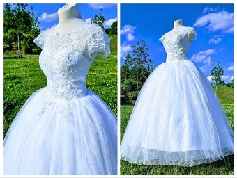 NOVÉ svatební šaty DANCE do TANEČNÍCH - 2