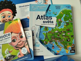 V REZERVACI Albi tužka s atlasem světa kouzelné čtení - 2