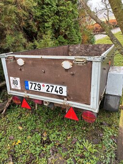 Přívěsný vozík - 2