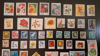 Poštovní známky  Flóra  č.1  45ks - 2