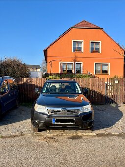 Subaru Forester 2.0 BENZÍN, 168 000 km, 2008, nová STK - 2